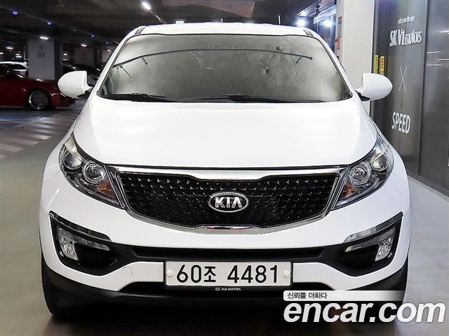 Kia Sportage из Кореи Encar