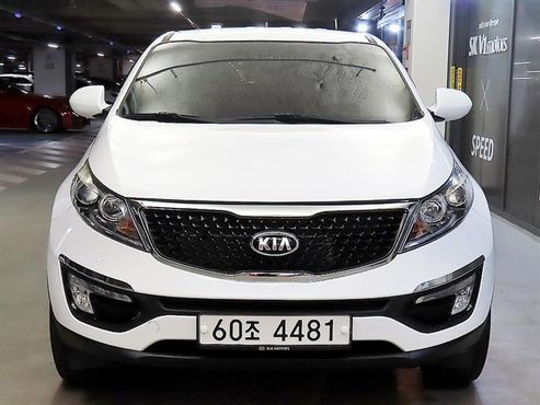 Kia Sportage Diesel 2WD Luxury — пробег 93 758 км — фото 2 из 5