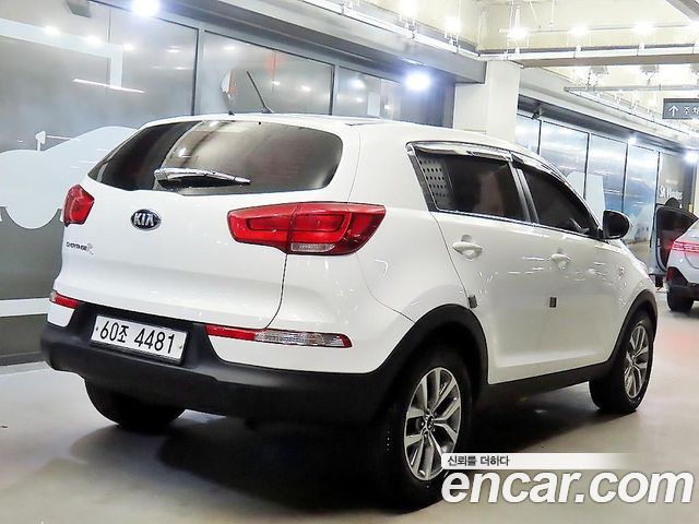 Kia Sportage из Кореи Encar