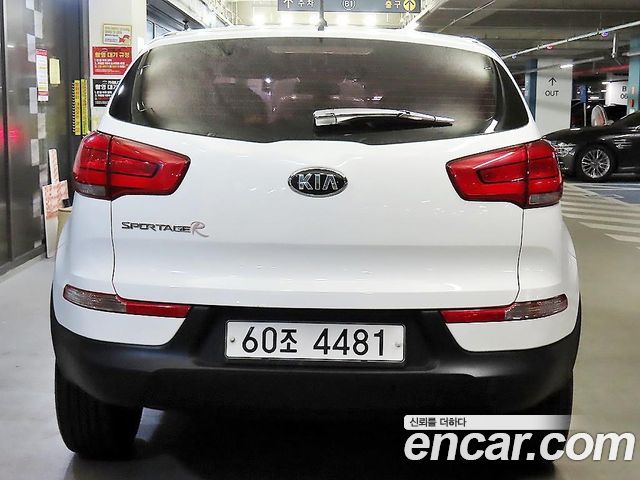 Kia Sportage из Кореи Encar