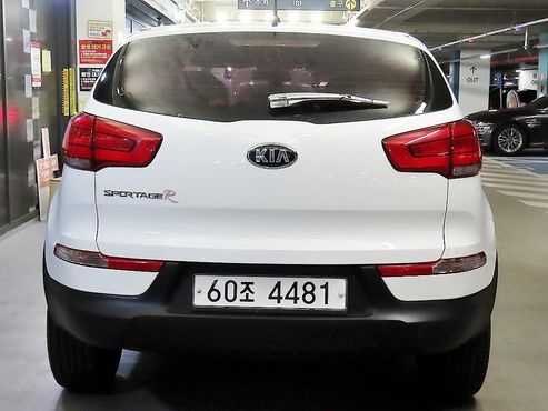 Kia Sportage Diesel 2WD Luxury — пробег 93 758 км — фото 5 из 5