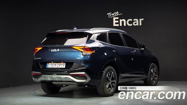 Kia Sportage из Кореи Encar