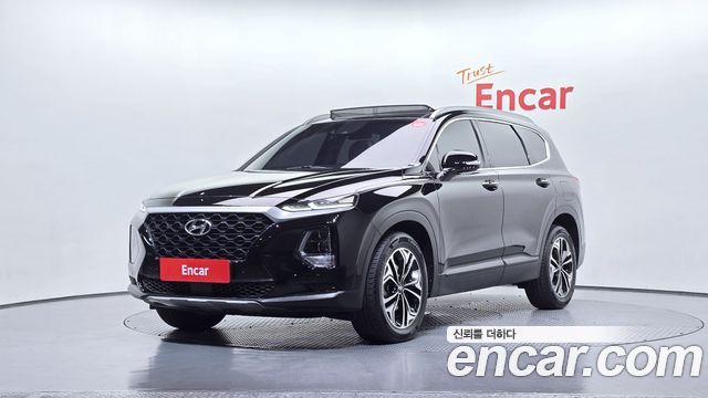 Hyundai Santafe из Кореи Encar