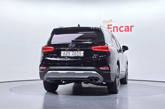 Hyundai Santafe Diesel 2.0 2WD Exclusive — пробег 99 920 км — фото 4 из 5