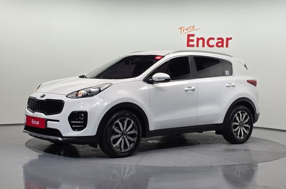 Kia Sportage Diesel 2WD Prestige — пробег 71 939 км — фото 1 из 5