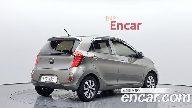 Kia morning из Кореи Encar