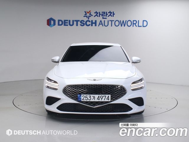 Genesis G70 из Кореи Encar