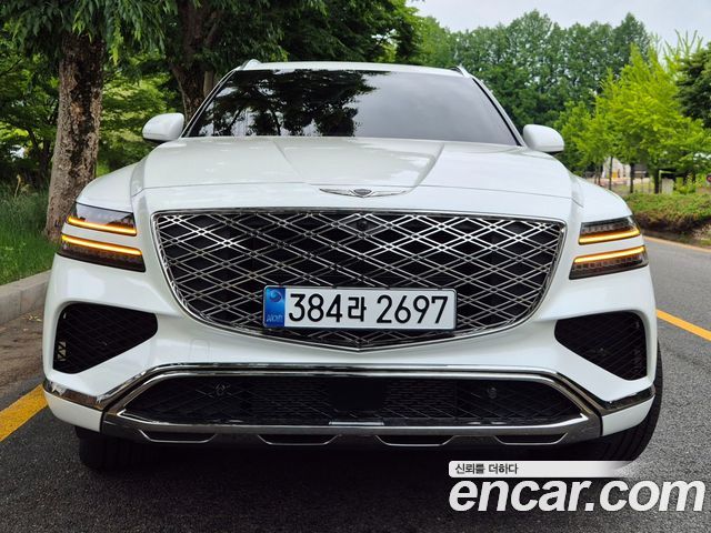 Genesis GV80 2.5T Gasoline AWD — пробег 782 км — фото 1 из 5