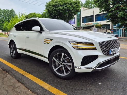 Genesis GV80 2.5T Gasoline AWD — пробег 782 км — фото 2 из 5