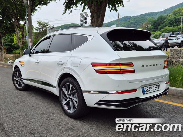 Genesis GV80 2.5T Gasoline AWD — пробег 782 км — фото 5 из 5