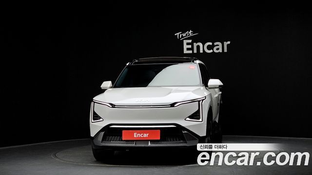 Kia EV5 из Кореи Encar