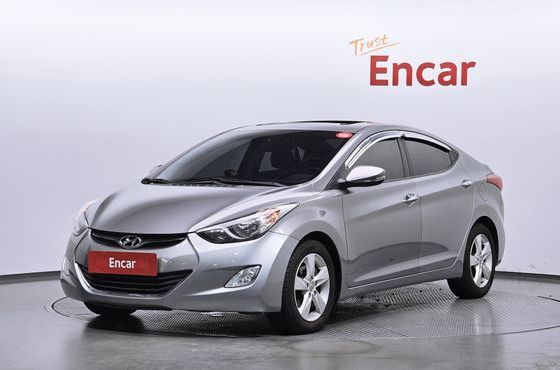 Hyundai AVANTE M16 GDI Premier — пробег 131 337 км — фото 1 из 5