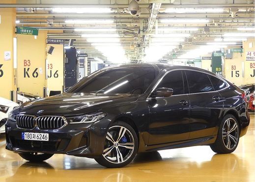 BMW Gran Turismo 630i xDrive M Sport — пробег 19 900 км — фото 1 из 5