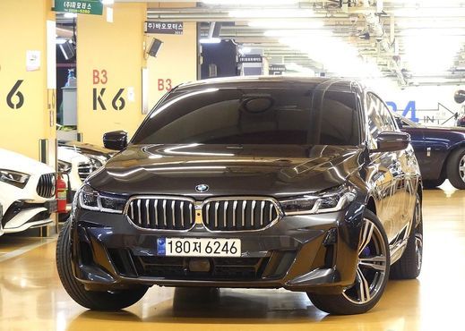 BMW Gran Turismo 630i xDrive M Sport — пробег 19 900 км — фото 3 из 5