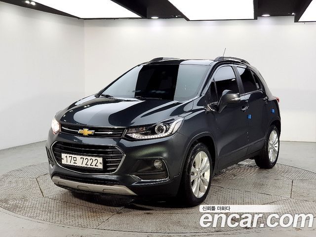 Chevrolet (Daewoo) Trax из Кореи Encar