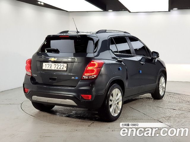 Chevrolet (Daewoo) Trax из Кореи Encar