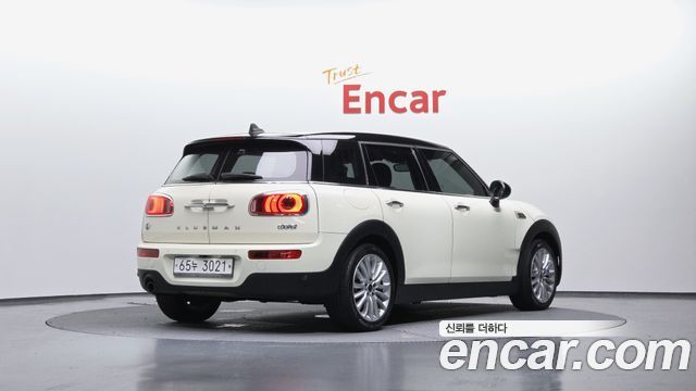 Mini Clubman из Кореи Encar