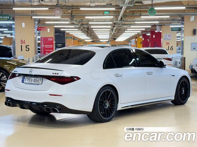 Mercedes-Benz S-Class AMG S63 E Performance 4MATIC — пробег 17 852 км — фото 2 из 5