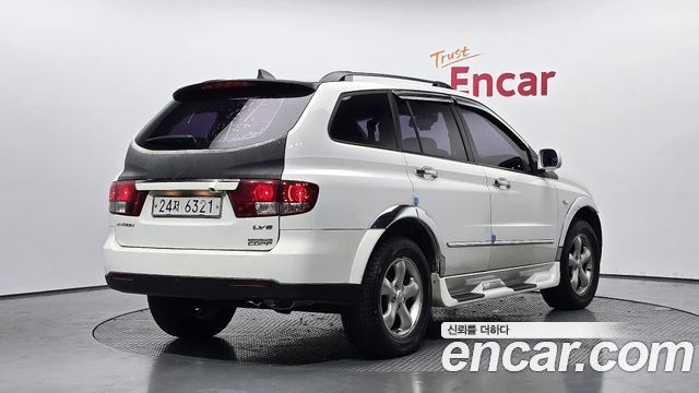 Ssangyong Kyron из Кореи Encar