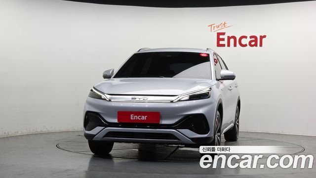 BYD Atto 3 из Кореи Encar