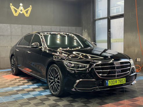 Mercedes-Benz S-Class S450L 4MATIC — пробег 15 000 км — фото 3 из 5