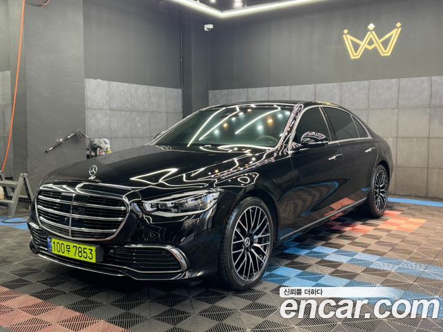 Mercedes-Benz S-Class S450L 4MATIC — пробег 15 000 км — фото 5 из 5