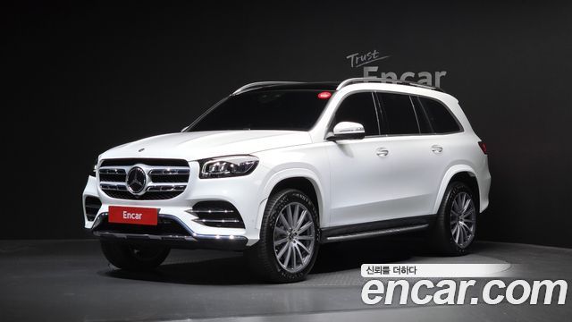 Mercedes-Benz GLS-Class из Кореи Encar