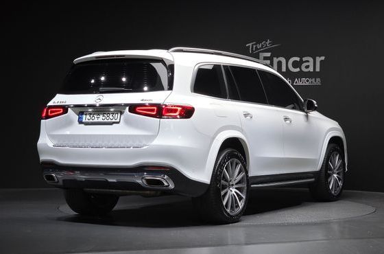 Mercedes-Benz GLS-Class GLS580 4MATIC — пробег 109 259 км — фото 2 из 5