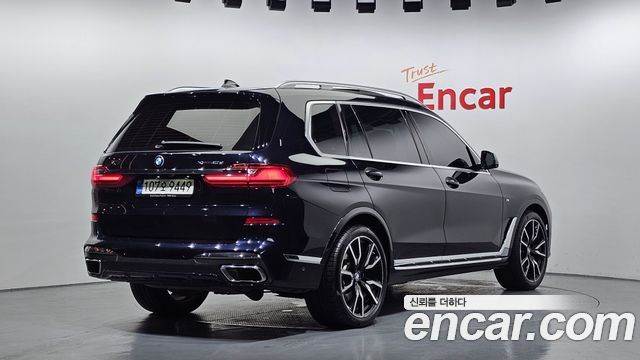 BMW X7 из Кореи Encar