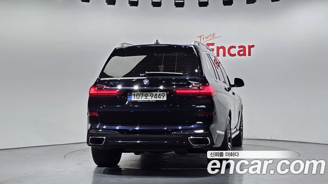 BMW X7 из Кореи Encar