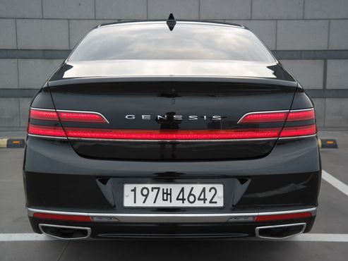 Genesis G90 5.0 AWD Limousine Prestige — пробег 55 641 км — фото 3 из 5