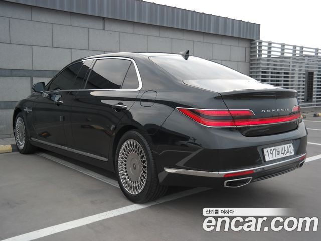 Genesis G90 из Кореи Encar