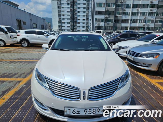 Lincoln MKZ из Кореи Encar