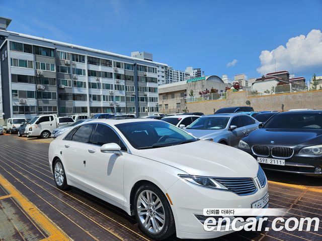 Lincoln MKZ из Кореи Encar