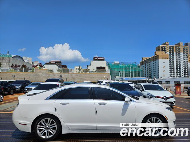 Lincoln MKZ из Кореи Encar