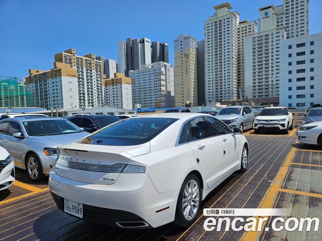 Lincoln MKZ из Кореи Encar