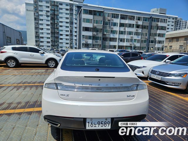 Lincoln MKZ из Кореи Encar