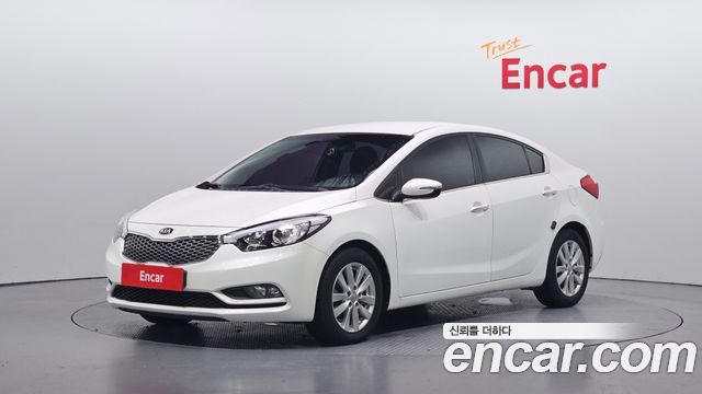 Kia K3 из Кореи Encar
