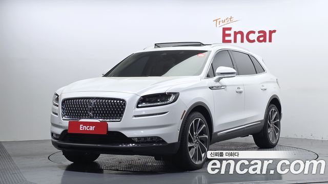 Lincoln Nautilus из Кореи Encar