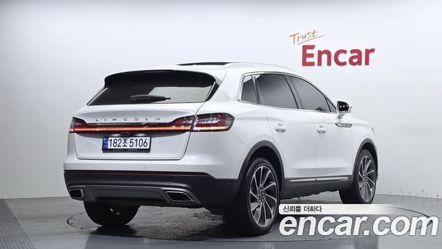 Lincoln Nautilus из Кореи Encar