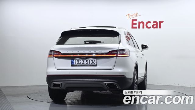 Lincoln Nautilus из Кореи Encar
