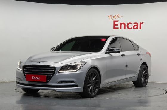 Hyundai Genesis G380 Exclusive — пробег 108 502 км — фото 1 из 5