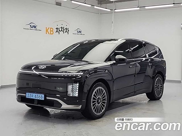 Hyundai Ioniq9 из Кореи Encar