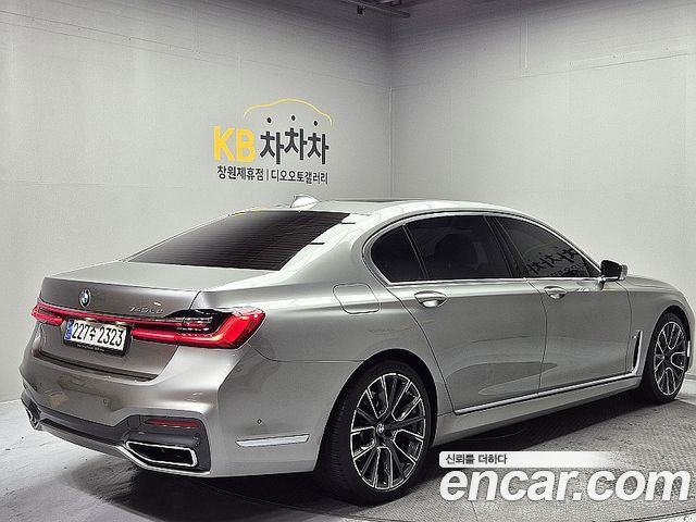 BMW 7-Series из Кореи Encar