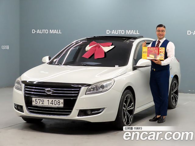 Renault (Samsung) SM7 из Кореи Encar
