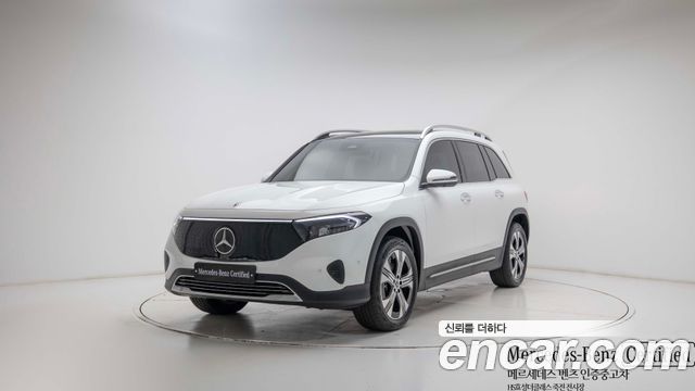 Mercedes-Benz EQB из Кореи Encar