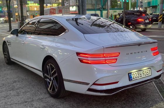 Genesis G80 Gasoline 2.5 Turbo 2WD — пробег 500 км — фото 5 из 5