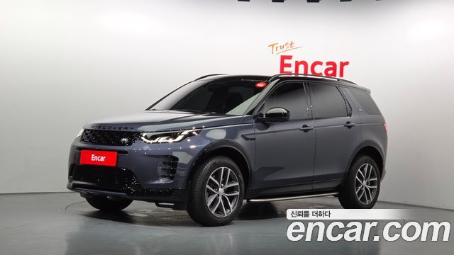 Land Rover Discovery Sport из Кореи Encar