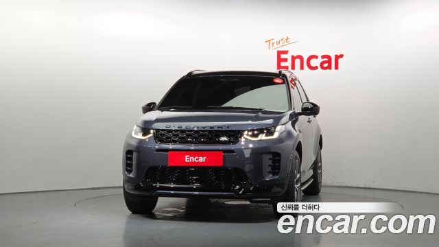 Land Rover Discovery Sport из Кореи Encar
