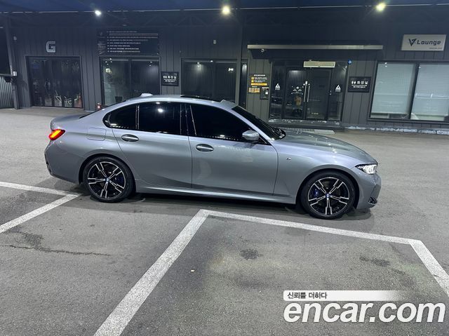 BMW 3-Series 320d M Sport — пробег 10 000 км — фото 3 из 5